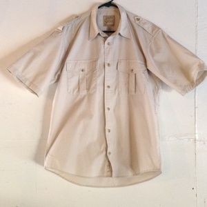 Men's Cabela's Safari Series Short sleeved shirt